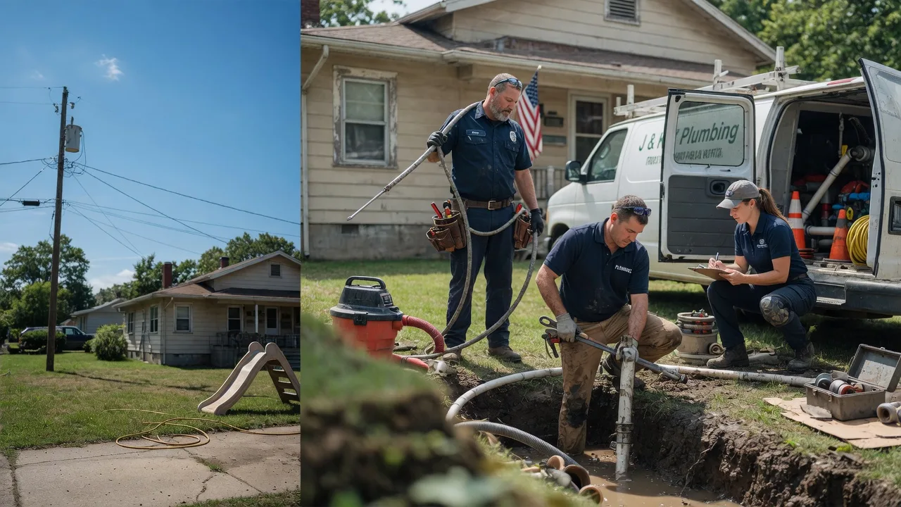 Drain Cleaning in Centerville, WA near me